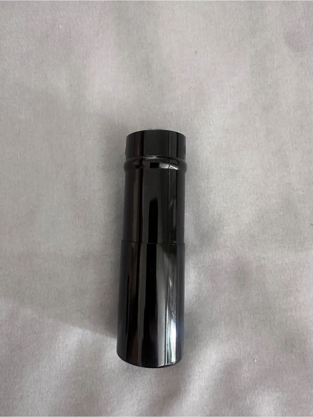 Retractable Kabuki Makeup Brush - Black